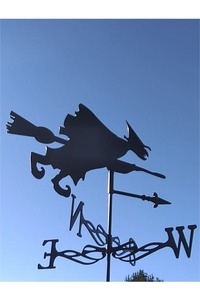 Witch Weathervane - Homelandz