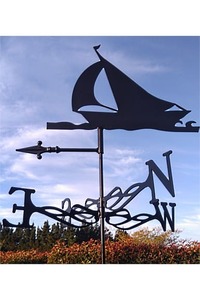 Yacht Weathervane - Homelandz