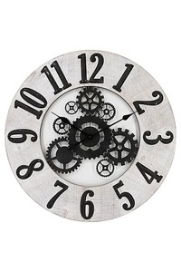 Products: Inside Out Wall Clock - Large size - Homelandz