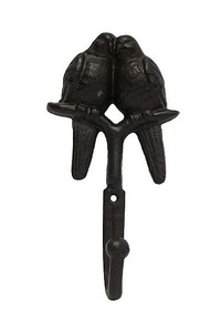 Products: Love Dove Birds Single Hook - Homelandz