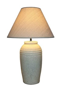 Products: Cream crackle lamp - Homelandz