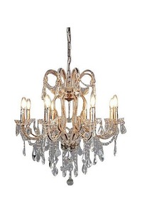 Hanging Light Antique Brass - Homelandz