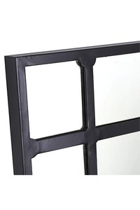 Chicago Mirror Iron Cross Through - Homelandz