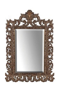 Products: French Ornate Mirror Antique Gold - Homelandz