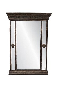 Ornate Mantle Mirror - Homelandz