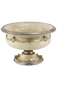 Products: Antiqued Cream Urn - Homelandz