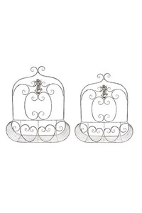 Products: Angel Plant Holder - Set of 2 - Homelandz