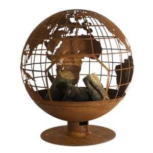 Products: Fire Ball Globe Rust - Homelandz