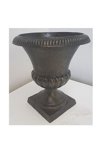Products: Cast Iron Urn - Antique Brass - Homelandz