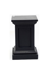 Classic Pedestal Anthracite - Homelandz