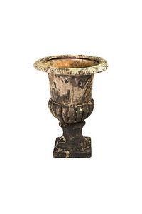 Products: Aged Moss French Urn Small - Homelandz