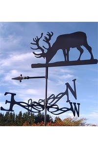 Deer Weathervane - Homelandz