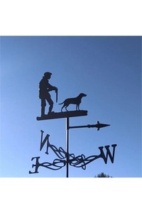 Products: Duck Hunter Weathervane - Homelandz
