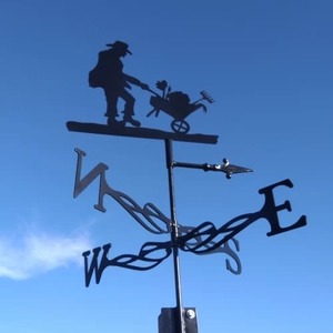 Products: Gardener Weathervane - Homelandz