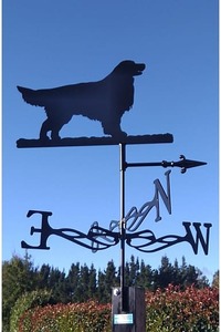 Retriever Dog Weathervane - Homelandz