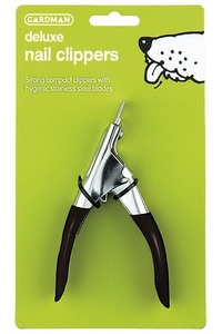 Deluxe Nail Clippers Gardman - Homelandz