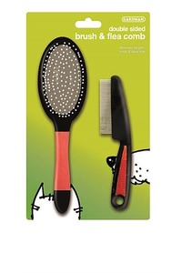 Products: Double Sided Brush and Flea Comb - Homelandz