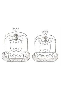 Decorative Cherub Wall Planter - Medium - Homelandz