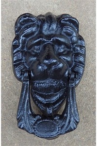 Lion Door Knocker - Homelandz