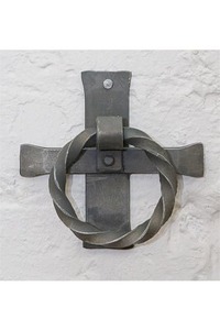 Products: Iron Cross Door Knocker/Handle - Homelandz