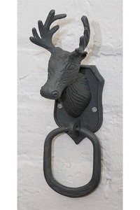 Iron Deer Door Knocker/Handle - Homelandz