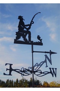 Products: Fisherman Weathervane - Homelandz