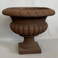 Classic Urn Brown 39cm - Homelandz