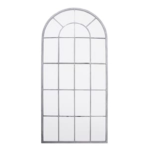 Church Window Metal Mirror - Homelandz