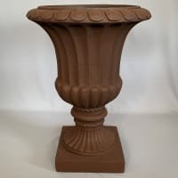 Products: Classic Urn Tall Brown 66cm - Homelandz