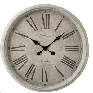 Westminster Clock White Roman - Homelandz