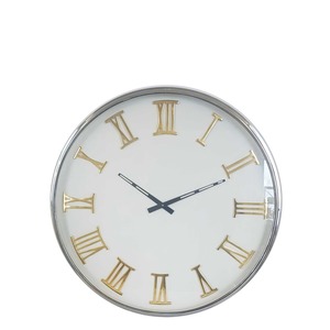 Steel Aluminium Wall Clock - Homelandz