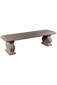 Roman Stone Garden Bench - Homelandz
