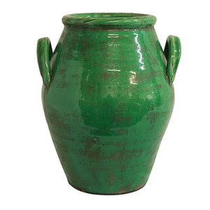 Products: Ronan Urn Green Large - Homelandz