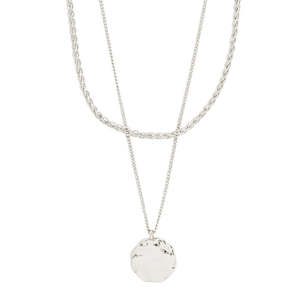 New: Declan Recycled Necklace - Silver Plated