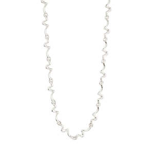 Penelope Recycled Necklace - Silver Plated