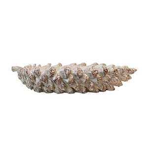 Pinecone Decorative Dish