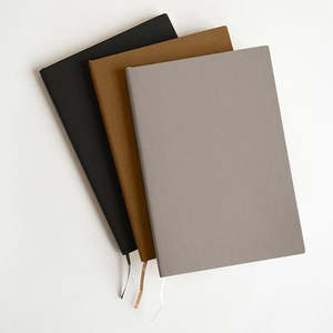 Sophie Store Plain Notebook