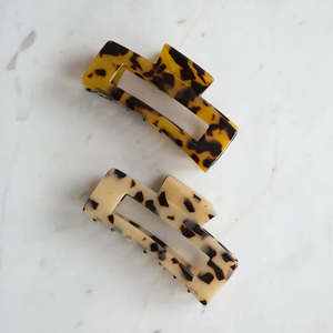 Sophie: Tort Claw Clip Large
