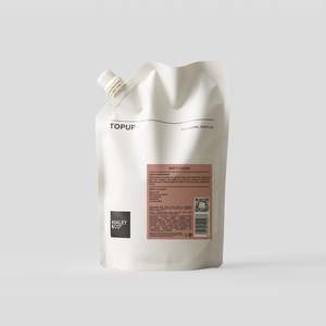 Ashley & Co - Peppy & Lucent Soft Locks Balanced Conditioner topup refill 1lite pouch