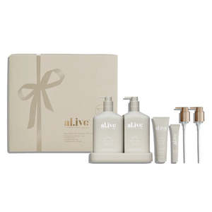 Beauty Skincare: Alive Body - The Icon Set - Sea Cotton & Coconut