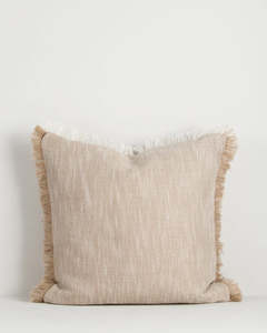 Caspian Cushion - Almond