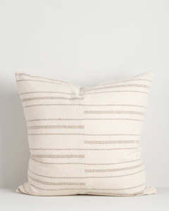 Abbott Cushion - Ecru