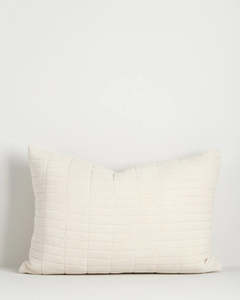 Turner Cushion - Ecru