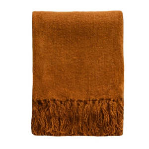 Serenade Nutmeg 125x150cm Throw