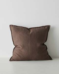 Weave: Como Cushion - Cocoa