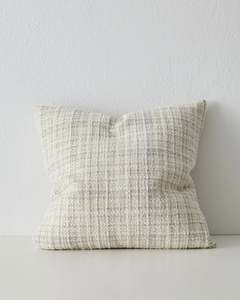 Weave: Tripoli Cushion - Pearl