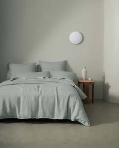 Ravello Fitted Sheet - Sage