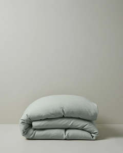 Weave: Ravello Quilt Cover Sage