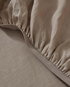 Weave: ravello fitted sheet - shell