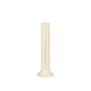 Broste Copenhagen: Broste Christmas Heli Advent Calendar Candle - Moonlight Haze
